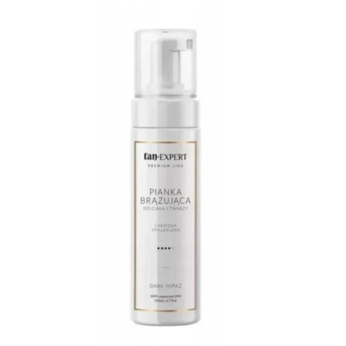 TANEXPERT Dark Topaz Pianka samoopalająca 200 ml
