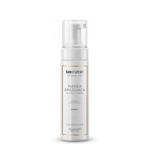 TANEXPERT Coconut Glow Pianka samoopalająca 200 ml