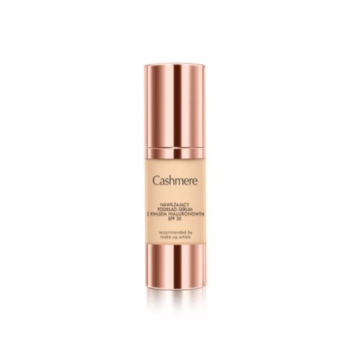 CASHMERE DD SPF 30 Nawilżający podkład-serum z kwasem hialuronowym Beige 30 ml