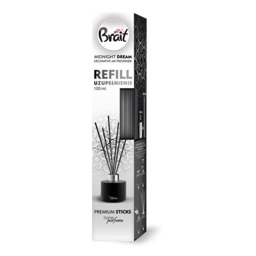 BRAIT Midnight Dream Refilly Odświeżacz- uzupełnienie 100 ml