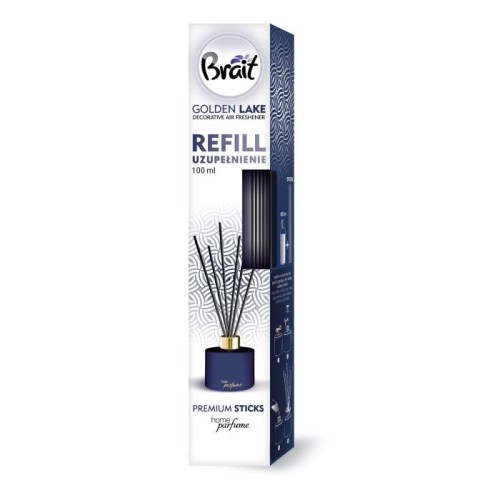 BRAIT Golden Lake Refilly Odświeżacz- uzupełnienie 100 ml