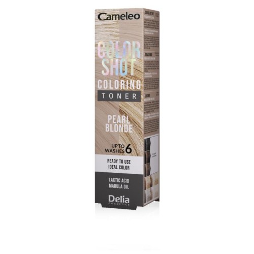 CAMELEO Color Shot Pearl Blonde Toner do włosów 60 ml