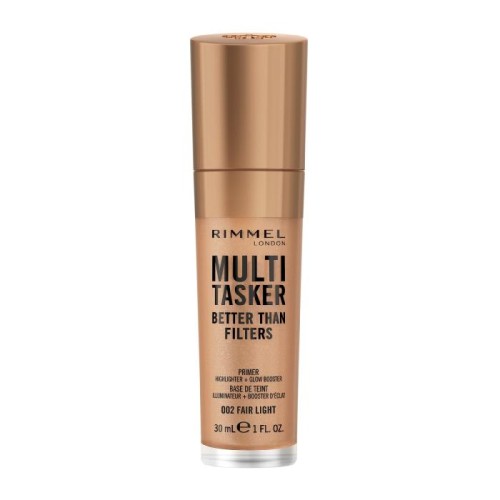 RIMMEL Multi Tasker Wielozadaniowa baza pod makijaż + korektor 002 FAIR LIGHT 30 ml