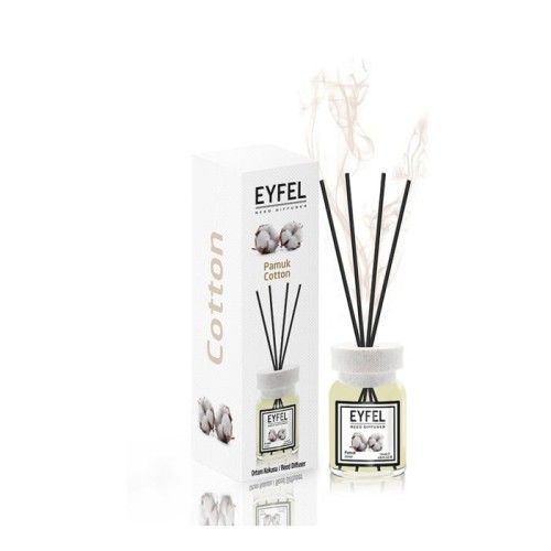 EYFEL Dyfuzor zapachowy z patyczkami - Cotton 120 ml