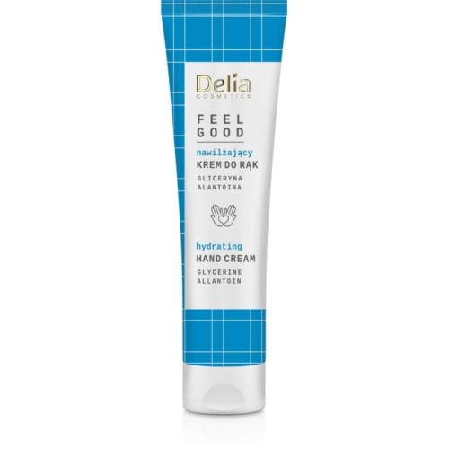 Delia Cosmetics Feel Good Krem do rąk nawilżający 100ml