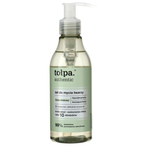 TOŁPA Authentic Żel do mycia twarzy  195 ml