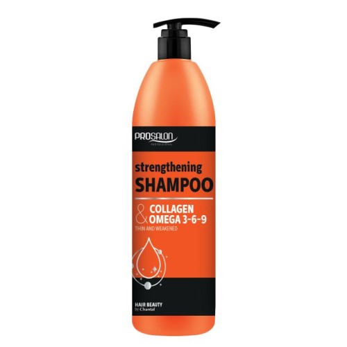 PROSALON Collagen Szampon wzmacniający do włosów z kolagenem 1000 ml
