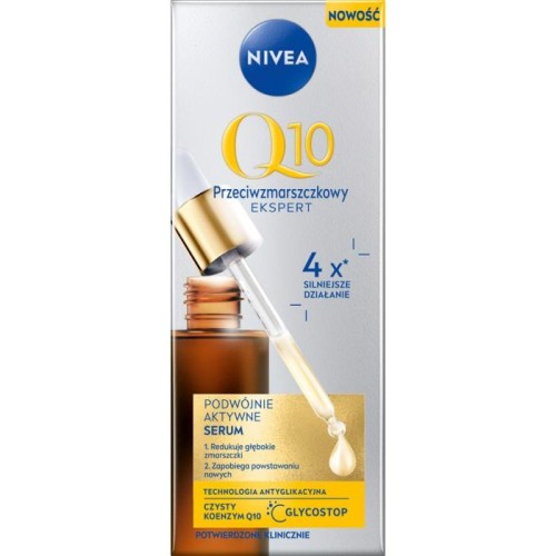 NIVEA Q10 Ekspert Serum wypełniające zmarszczki 15 ml