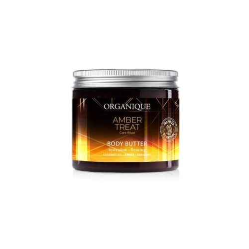 ORGANIQUE Amber Treat Masło do ciała 200 ml