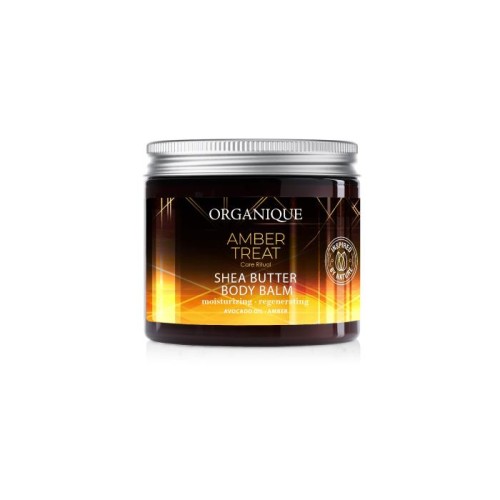 ORGANIQUE Amber Treat Balsam do ciała z masłem shea 200 ml