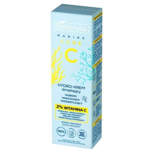 BIELENDA Marine Care C Hydro-tonik w mgiełce głęboko nawilżająco ochronny -  Witamina C 100 ml