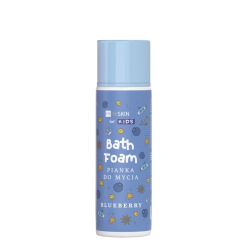 HISKIN for Kids Pianka do mycia ciała Blueberry 200 ml