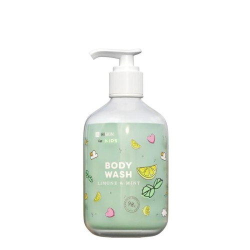 HISKIN for Kids Żel do mycia ciała Limone &amp; Mint 400 ml
