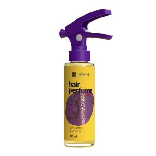 HISKIN Hair Perfume Perfumy do włosów Bergamot &amp; Vanilla 100 ml