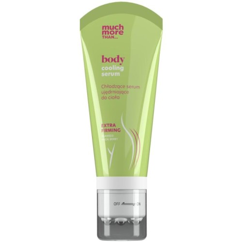 HISKIN Much More Than Chłodzące serum ujędrniające do ciała 220 ml