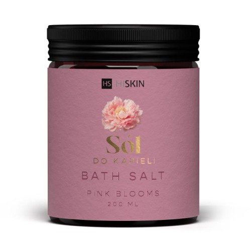 HISKIN Lady Flowers Sól do kąpieli Peonia &amp; Róża 200 ml