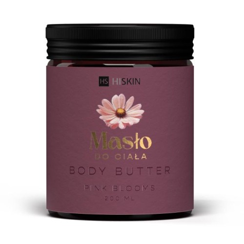 HISKIN Lady Flowers Masło do ciała - peonia &amp; róża 200 ml