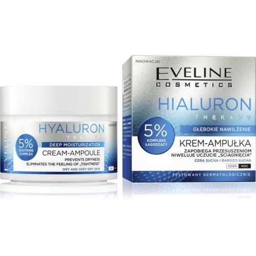 EVELINE Hialuron Therapy Krem - ampułka 50 ml