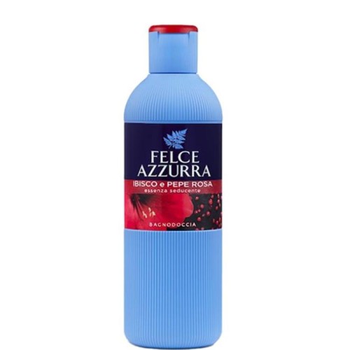 FELCE AZZURRA Żel pod prysznic Hibiscus&amp;Pink Pepper 650 ml