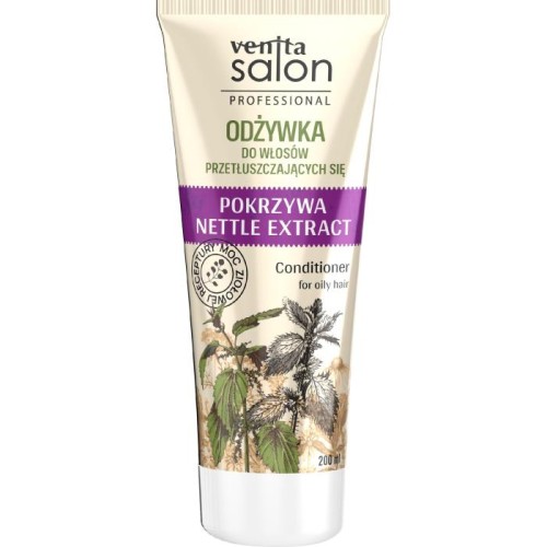 VENITA Salon Odżywka do włosów przetłuszczających się POKRZYWA 200 ml