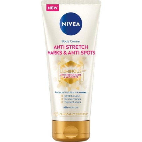 NIVEA LUMINOUS630 Even Skin Tone Anti Marks&amp;Spots Balsam do ciała 200 ml