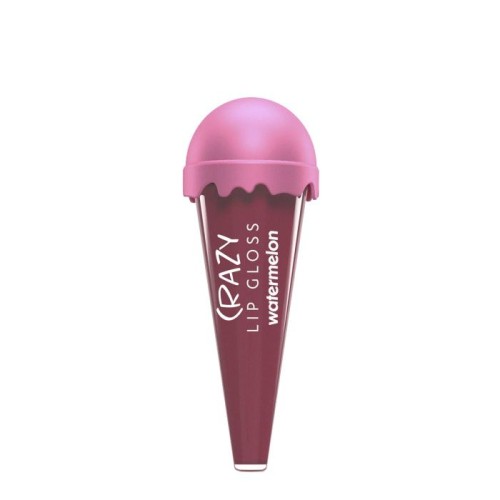 HISKIN Crazy Lip Gloss Błyszczyk do ust - Watermelon (arbuz) 6 ml
