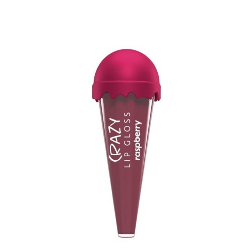HISKIN Crazy Lip Gloss Błyszczyk do ust - Raspberry (malina) 6 ml