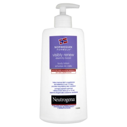 NEUTROGENA Formuła Norweska Emulsja do ciała Visibly Renew 400 ml
