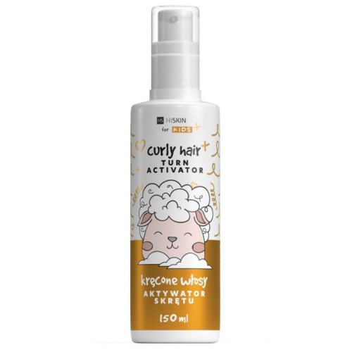 HISKIN for Kids Curly Aktywator loków 150 ml