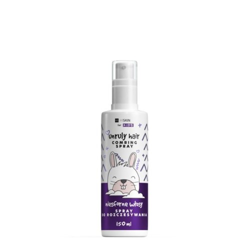 HISKIN for Kids Unruly Spray do rozczesywania włosów niesfornych 150 ml