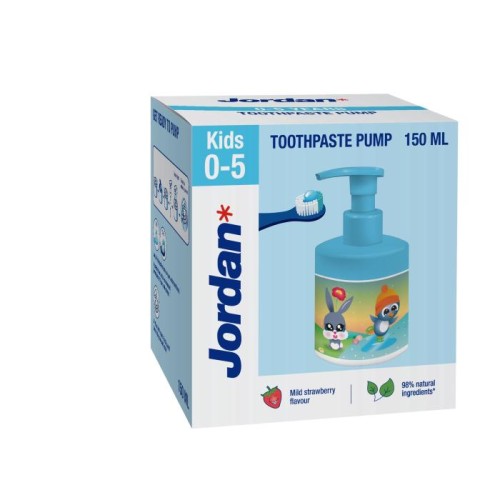 JORDAN Kids 0 - 5 Pasta do zębów 150 ml
