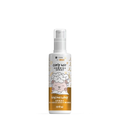 HISKIN for Kids Curly Spray do rozczesywania kręconych włosów 150 ml
