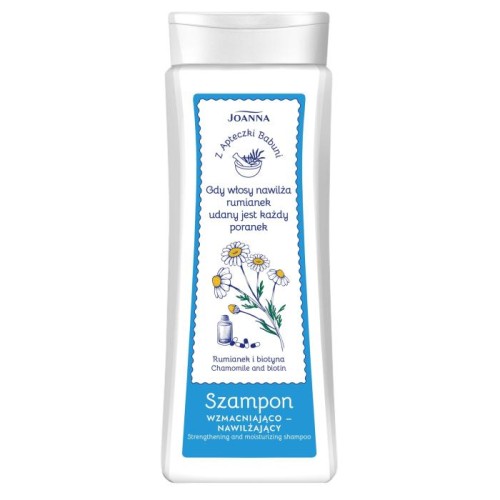 JOANNA Z Apteczki Babuni Szampon do włosów - Rumianek i biotyna 300 ml
