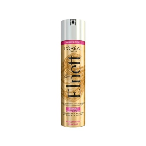 LOREAL Elnett Lakier do włosów z mikrodyfuzorem nadający objętość - mocne utrwalenie 200 ml
