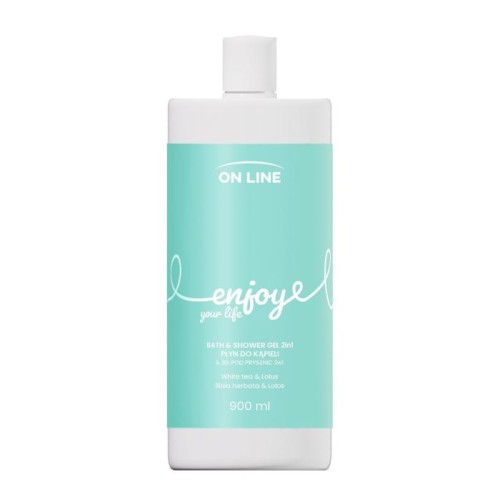 ON LINE Emocje Żel i płyn do kąpieli 2w1 Enjoy 900 ml