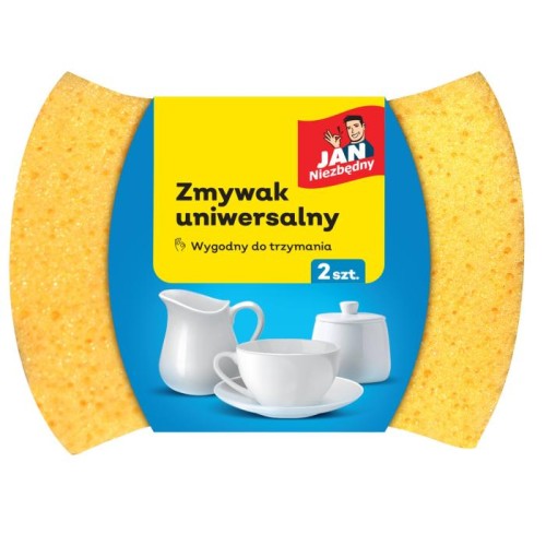 JAN NIEZBĘDNY Zmywak uniwersalny 1op.-2szt