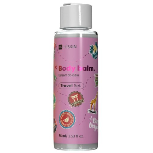 HISKIN Travel Set Balsam do ciała 75 ml