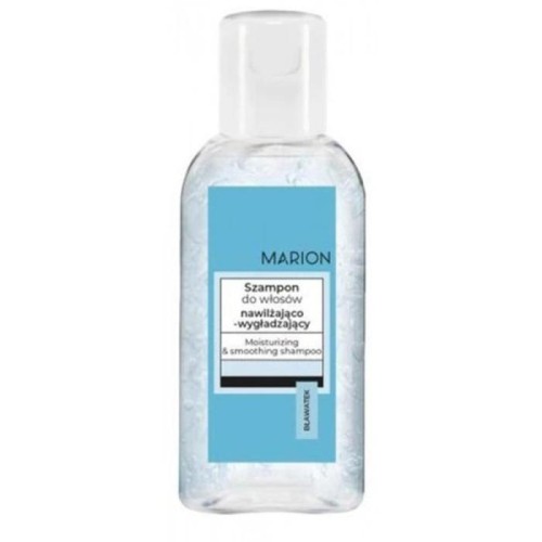 MARION Szampon do włosów nawilżająco - wygładzający BŁAWATEK 55 ml