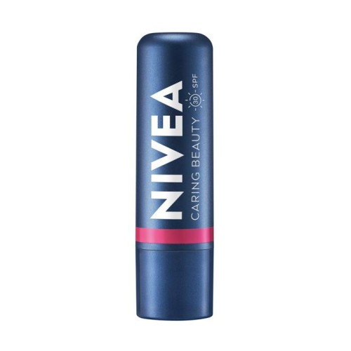 NIVEA Pomadka pielęgnująca do ust Caring Beauty 3w1 Pink 4.8 g