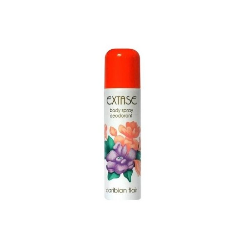 EXTASE Dezodorant body spray CARIBAN FLAIR 150 ml