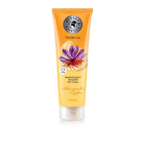 PERFECTA Planet Essence Balsam do ciała nawilżający Ashwagandha i Szafran 250 ml