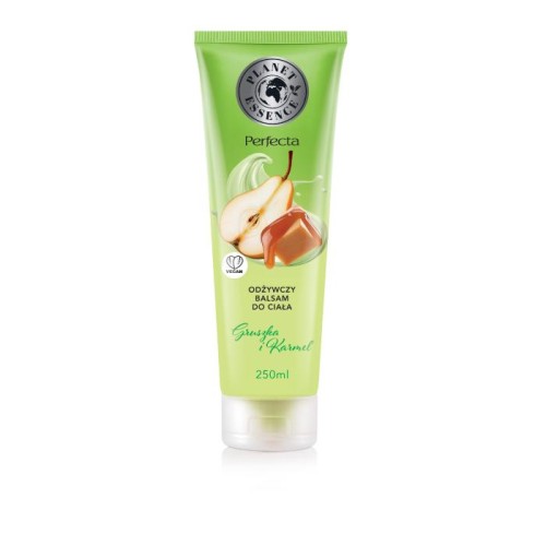 PERFECTA Planet Essence Balsam do ciała odżywczy Gruszka i Karmel 250 ml