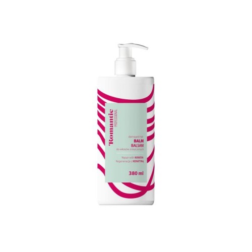 ROMANTIC Professional Balsam do włosów - Keratin 380 ml
