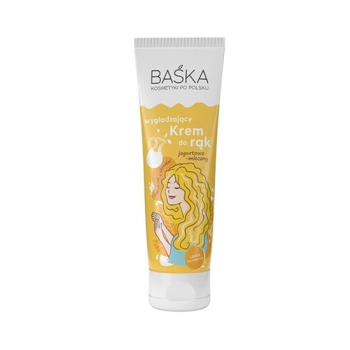 BAŚKA Krem do rąk wygładzający jogurtowo-mleczny 100 ml