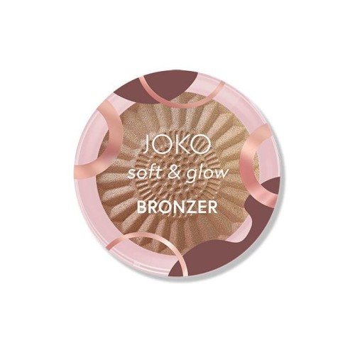 JOKO Soft&amp;Glow Bronzer do twarzy