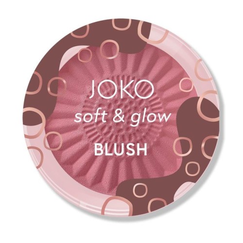 JOKO Soft&amp;Glow Róż do twarzy