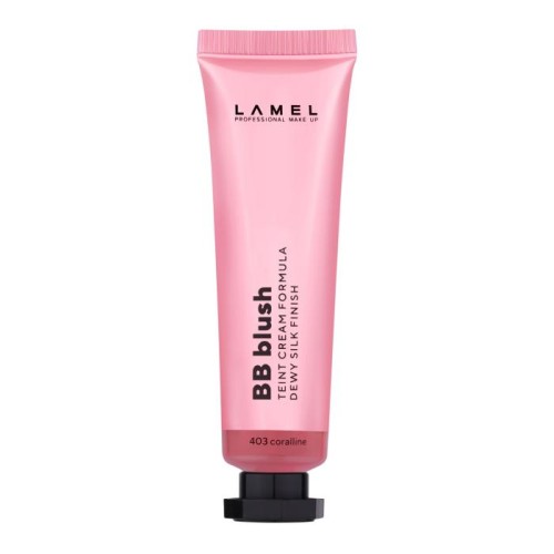 LAMEL Kremowy Róż do policzków BB Blush nr 403 10ml
