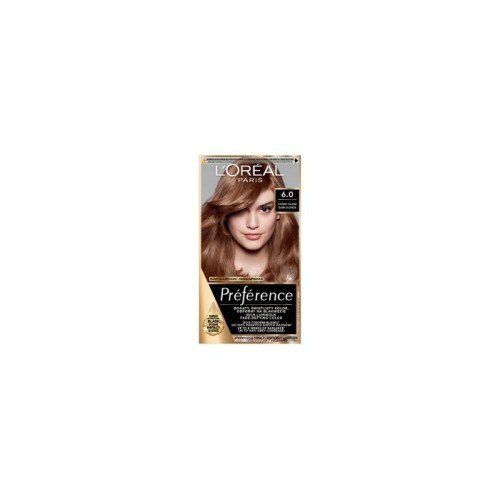 LOREAL Preference Farba do włosów 6 Ciemny Blond