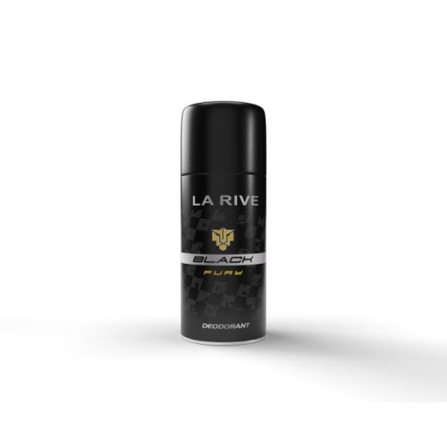 LA RIVE Black Fury For Man Dezodorant w sprayu 150 ml