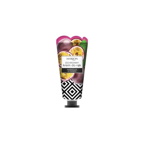 MARION Krem do rąk ochronny Maracuja &amp; Mango 50 ml